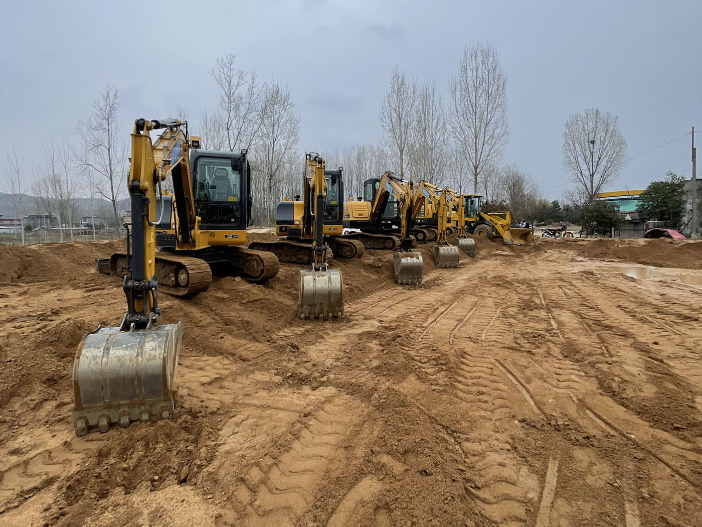 涧西区挖掘机教学