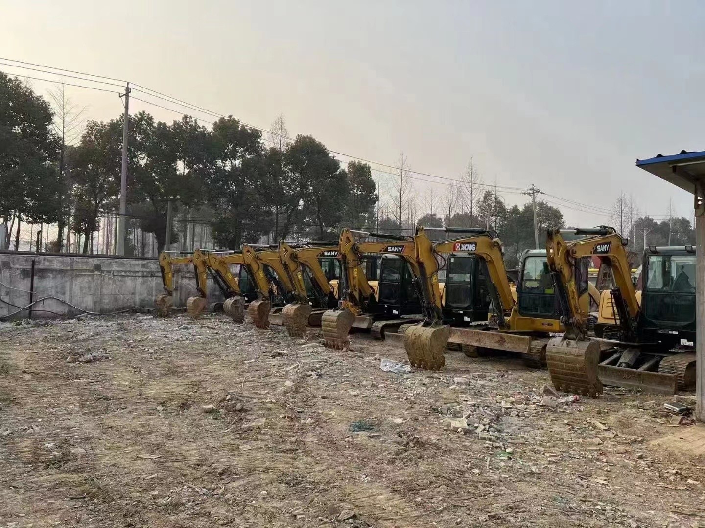 涧西区挖掘机培训基地