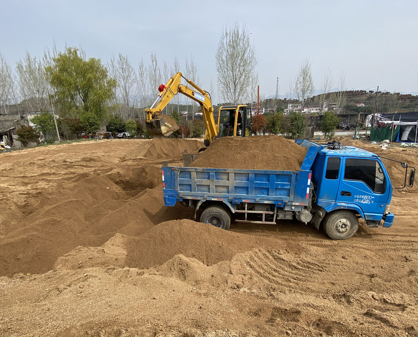 涧西区***挖掘机培训